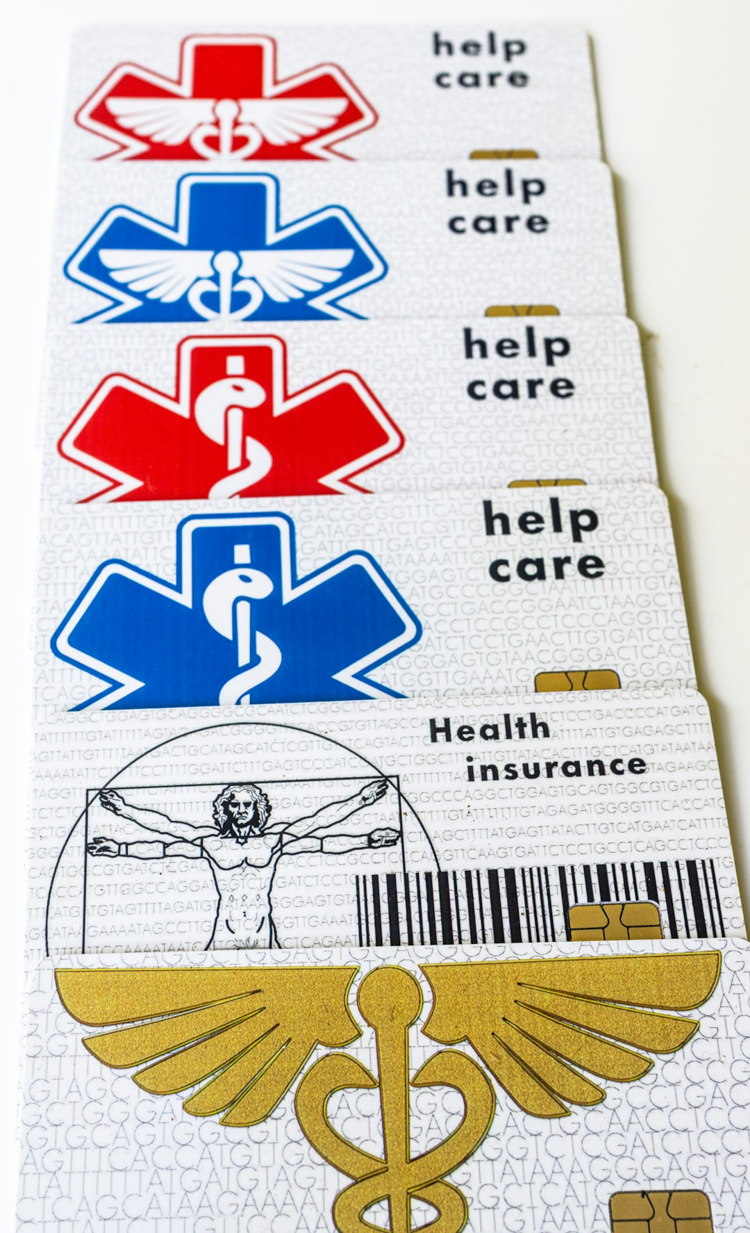 6 health cards